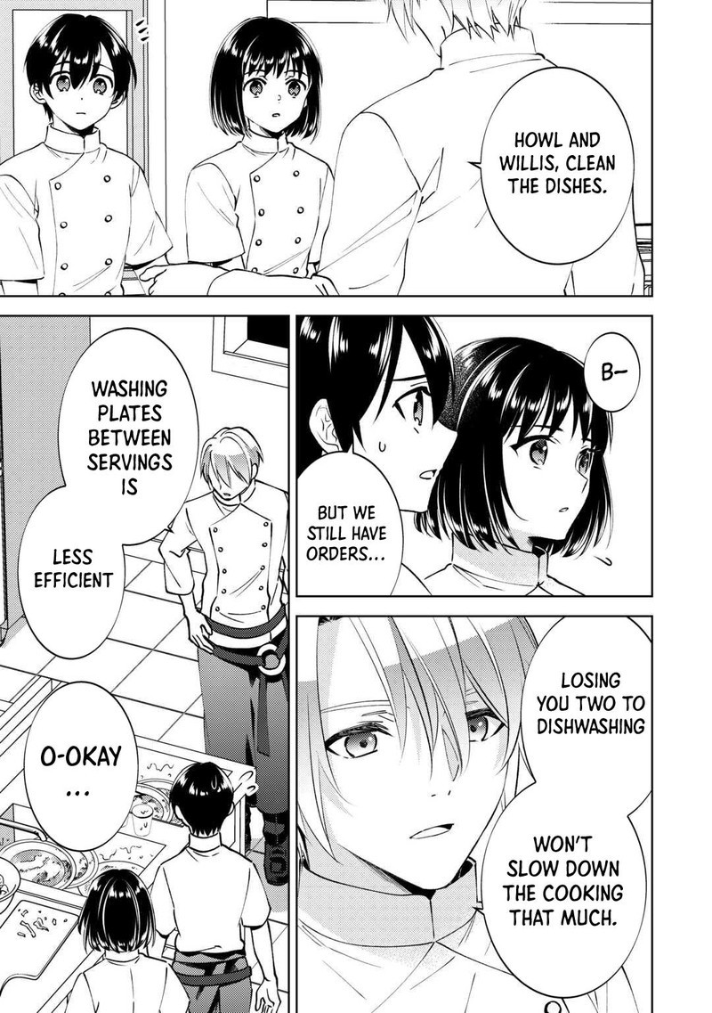 Isekai De Cafe O Kaiten Shimashita 100 9