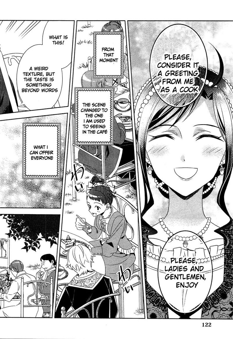 Isekai De Cafe O Kaiten Shimashita 12 21