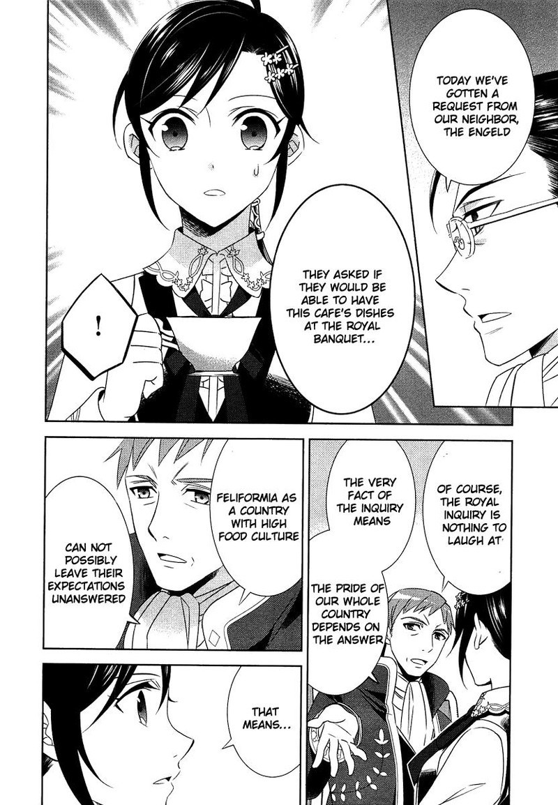 Isekai De Cafe O Kaiten Shimashita 13 14