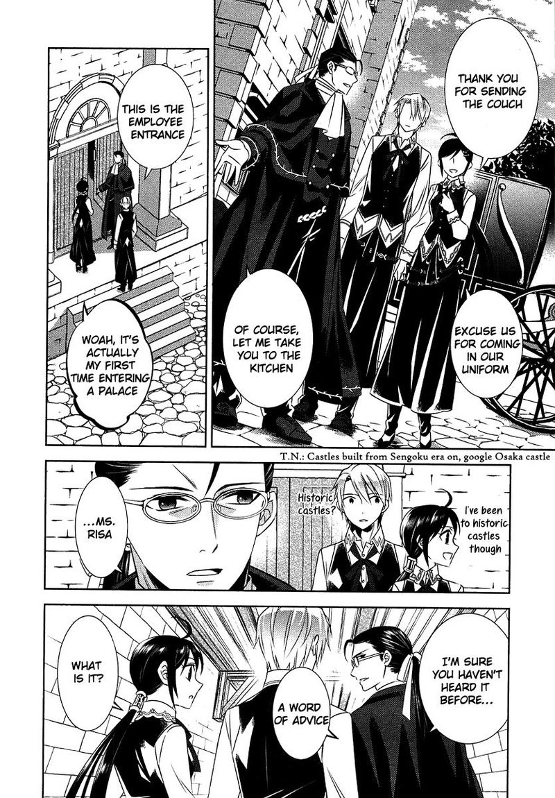 Isekai De Cafe O Kaiten Shimashita 13 22