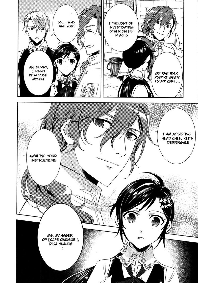 Isekai De Cafe O Kaiten Shimashita 14 27