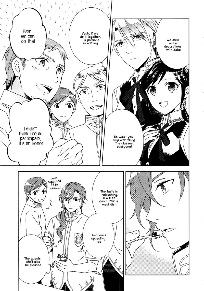 Isekai De Cafe O Kaiten Shimashita 18 19