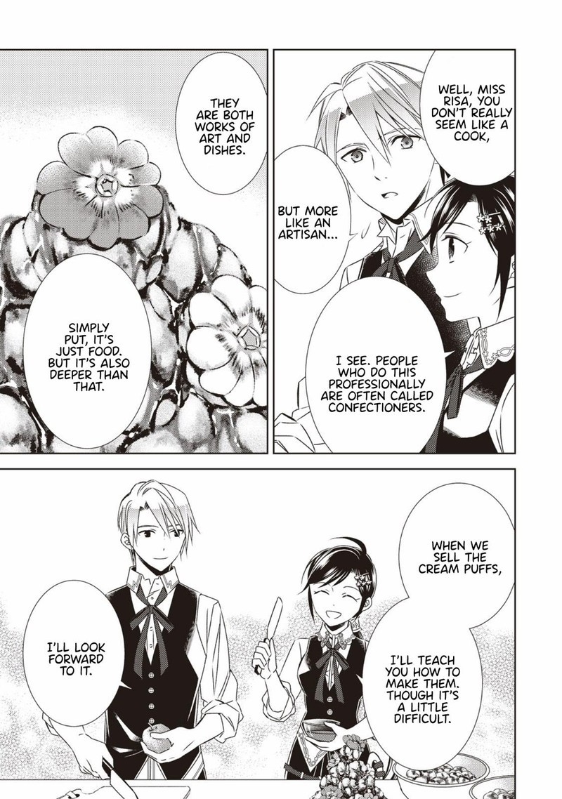 Isekai De Cafe O Kaiten Shimashita 19 21