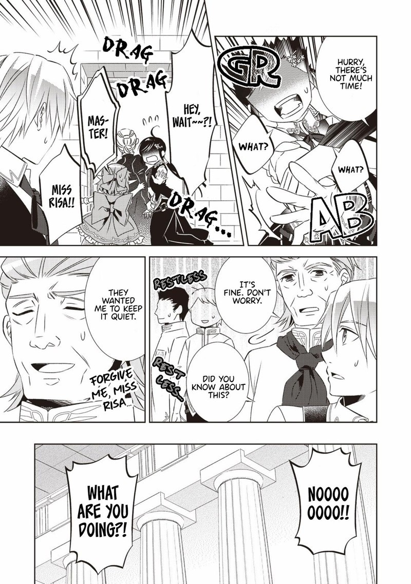 Isekai De Cafe O Kaiten Shimashita 19 23