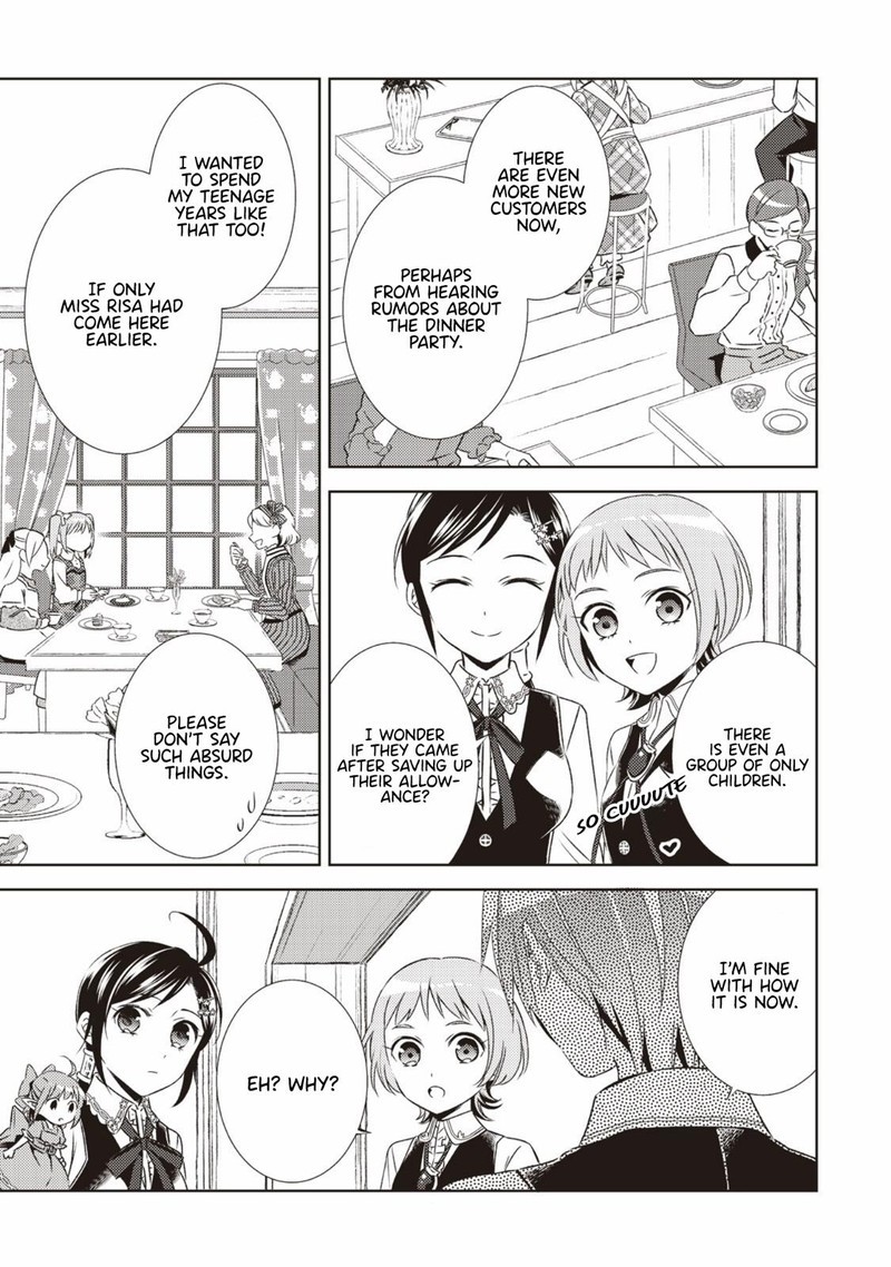 Isekai De Cafe O Kaiten Shimashita 21 15