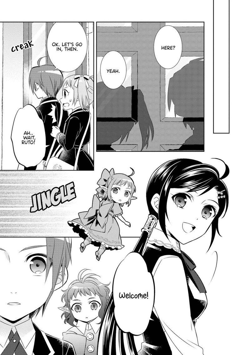 Isekai De Cafe O Kaiten Shimashita 22 15