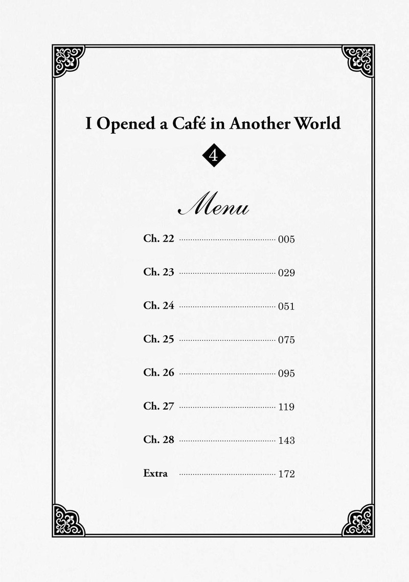 Isekai De Cafe O Kaiten Shimashita 22 4