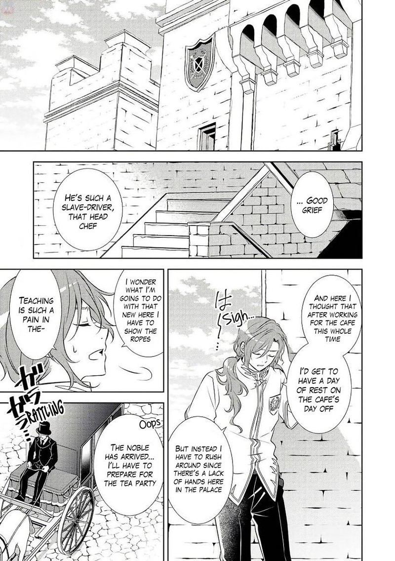 Isekai De Cafe O Kaiten Shimashita 32 25