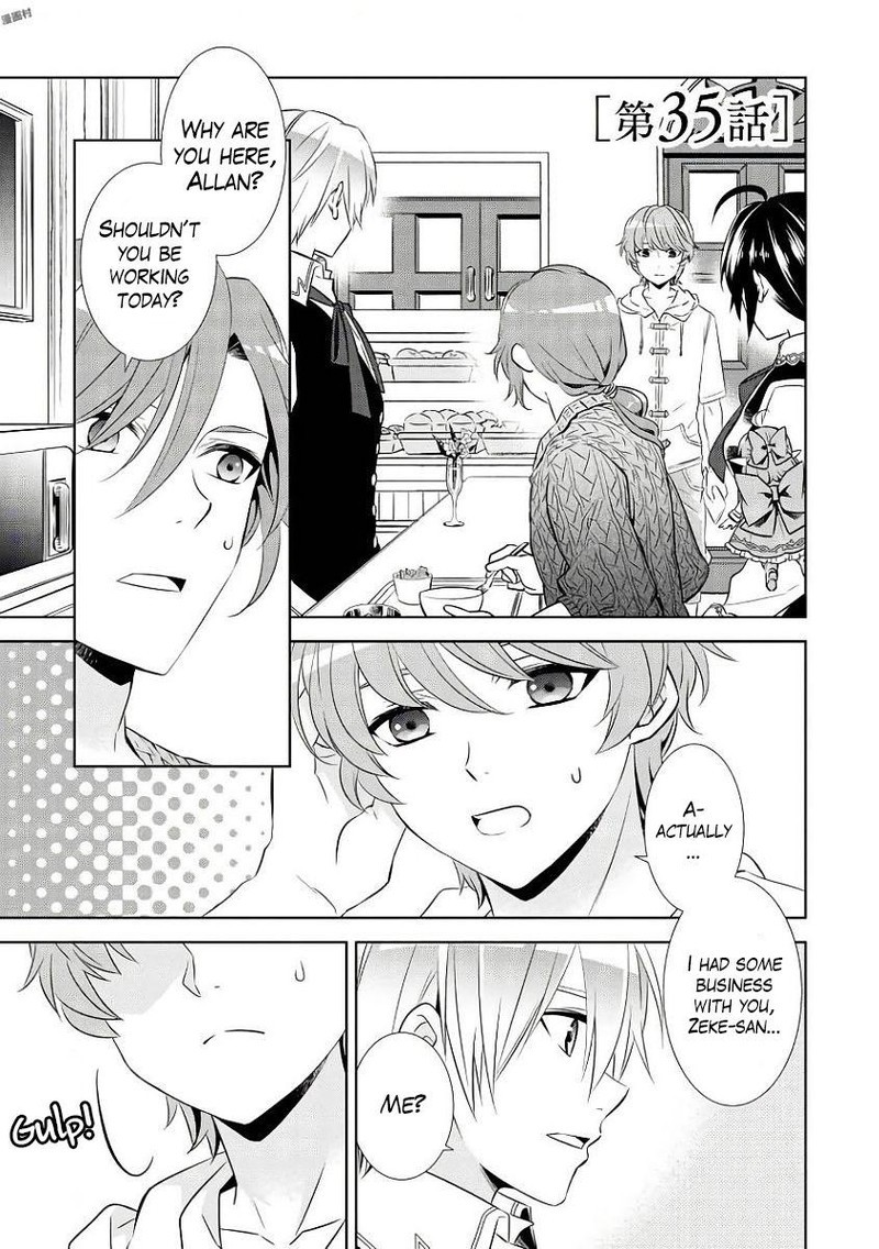 Isekai De Cafe O Kaiten Shimashita 35 1