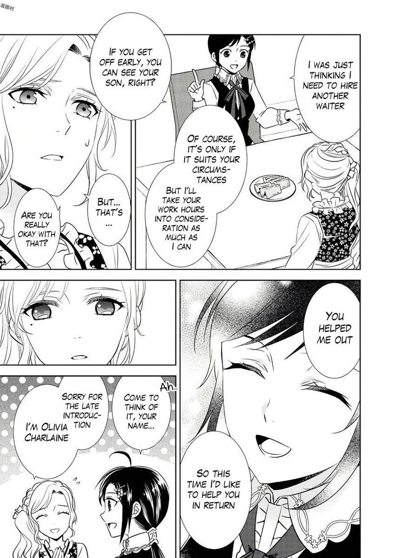 Isekai De Cafe O Kaiten Shimashita 35 25