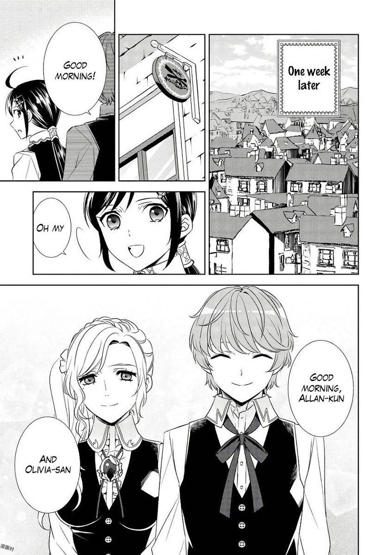 Isekai De Cafe O Kaiten Shimashita 35 27