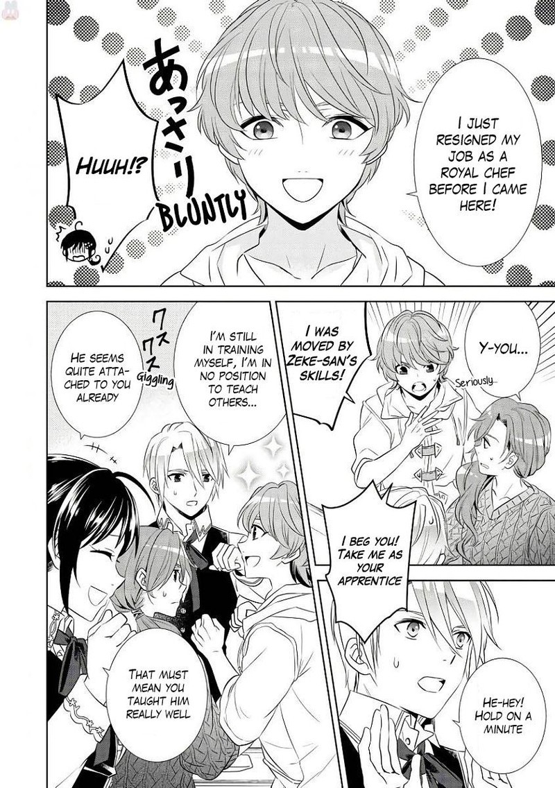 Isekai De Cafe O Kaiten Shimashita 35 4