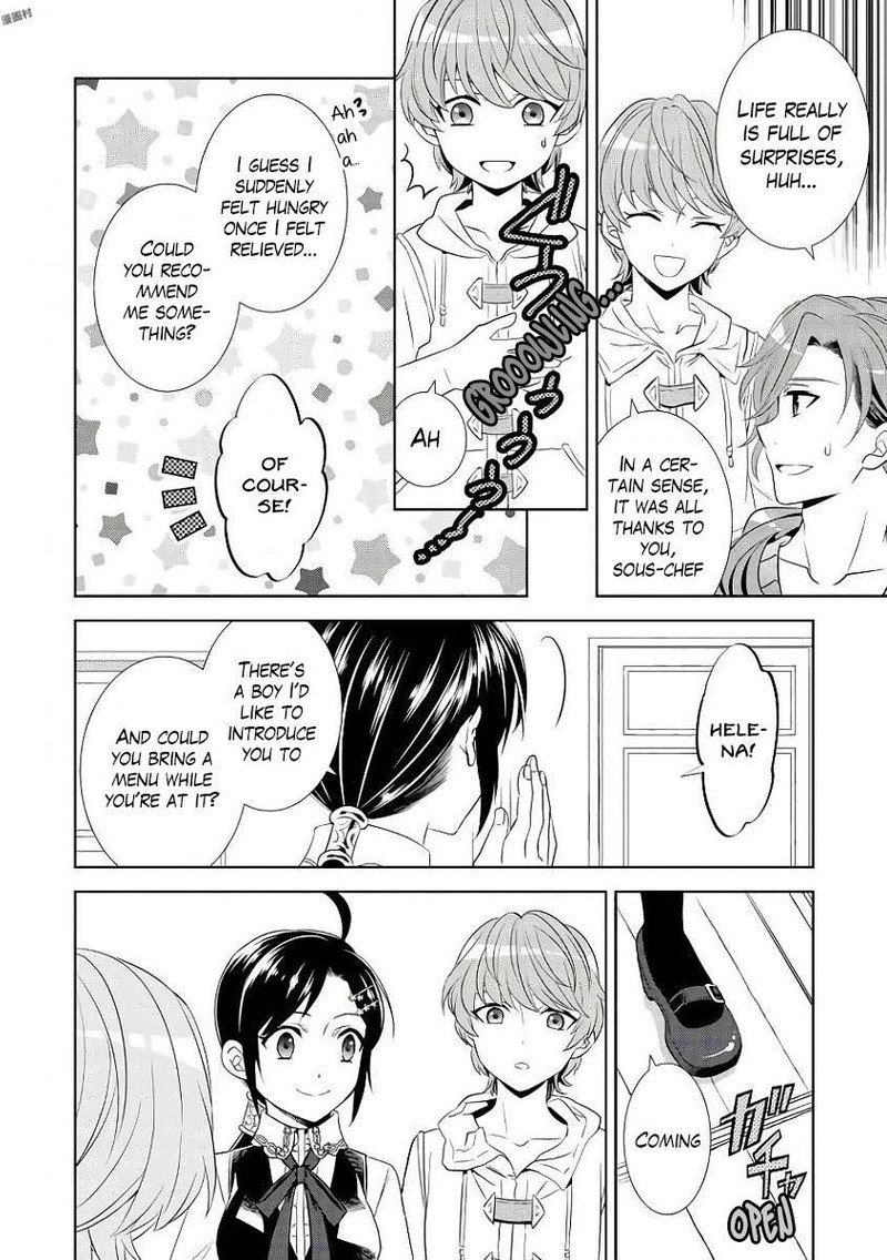 Isekai De Cafe O Kaiten Shimashita 35 6