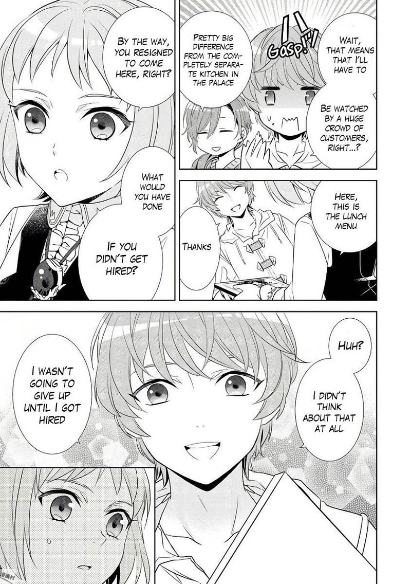 Isekai De Cafe O Kaiten Shimashita 35 9