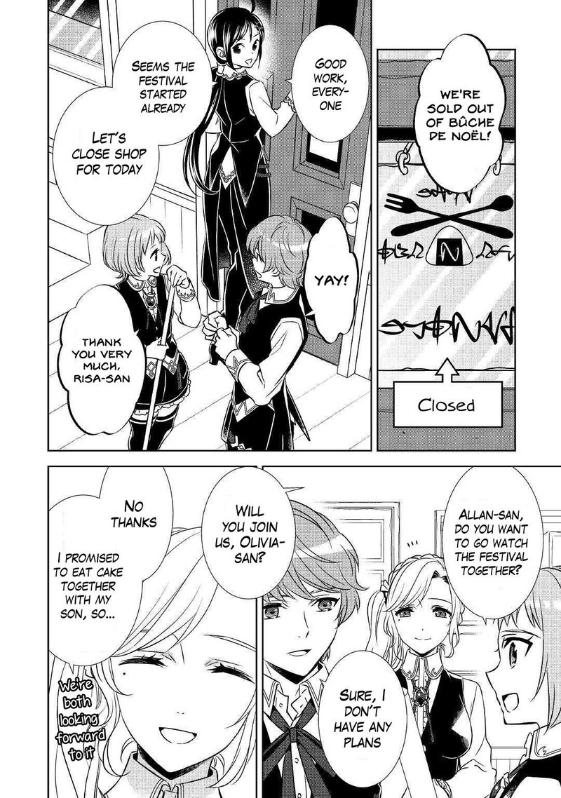 Isekai De Cafe O Kaiten Shimashita 36 22