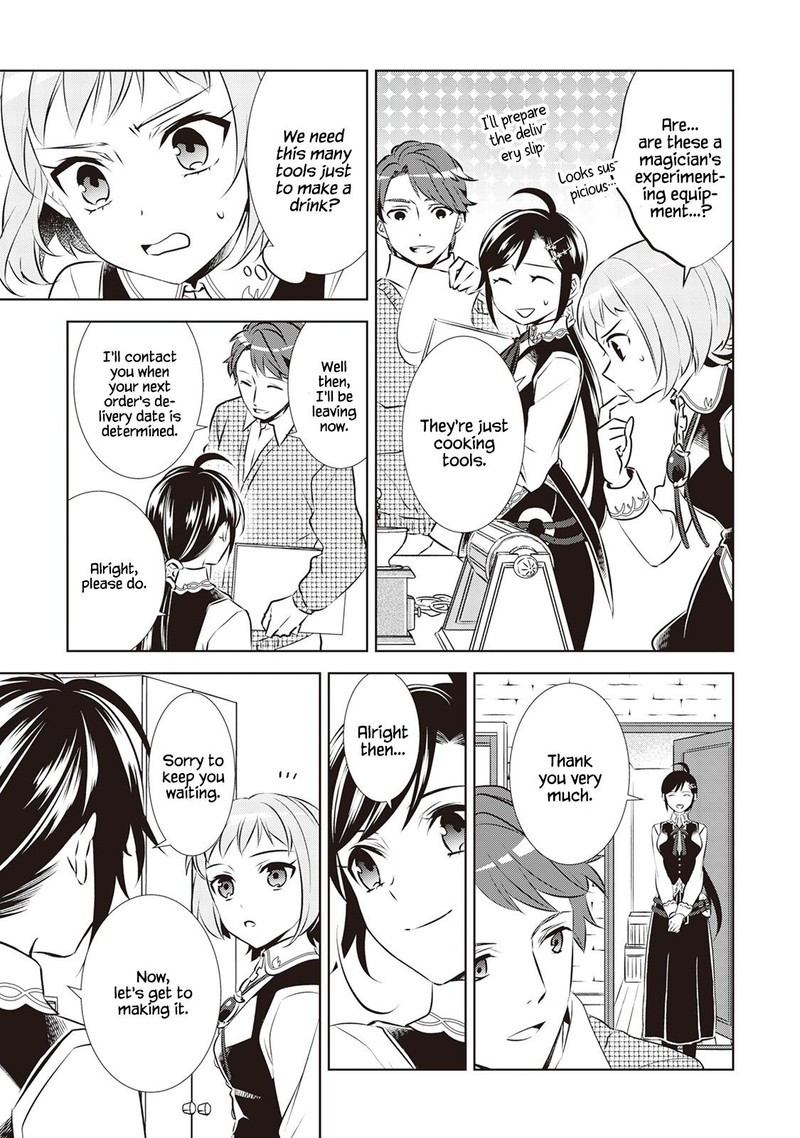 Isekai De Cafe O Kaiten Shimashita 38 17