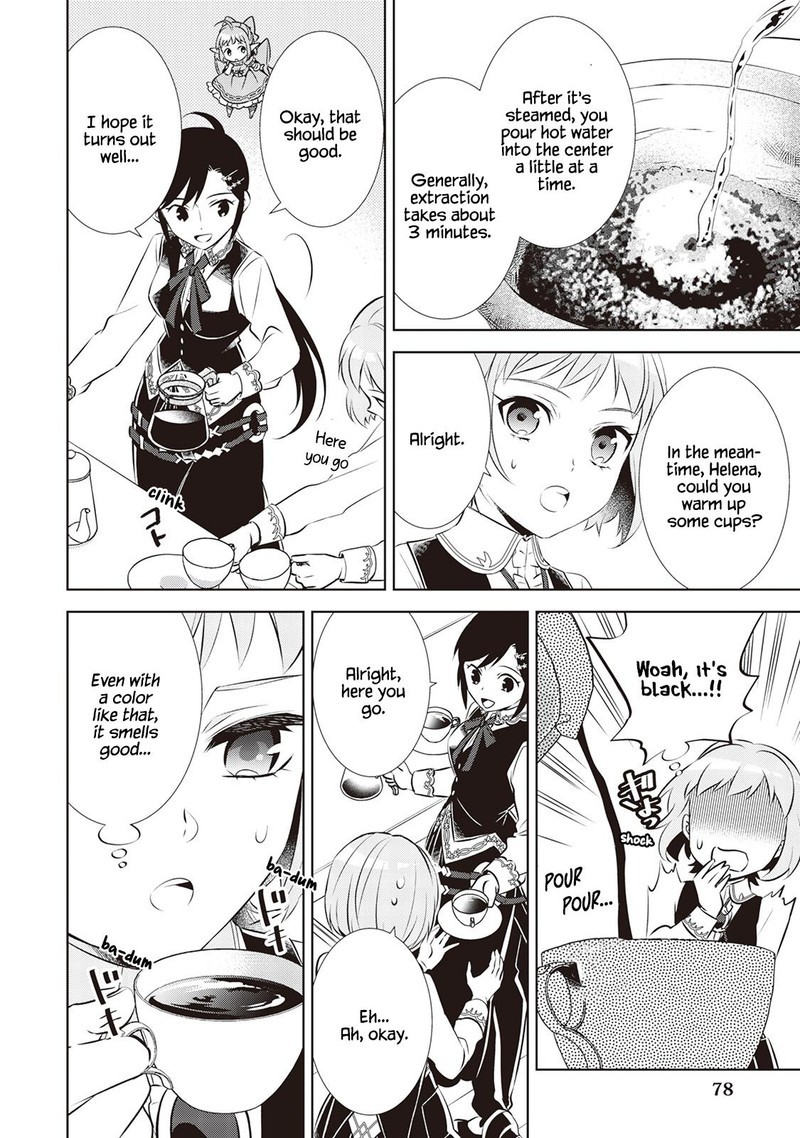 Isekai De Cafe O Kaiten Shimashita 38 28