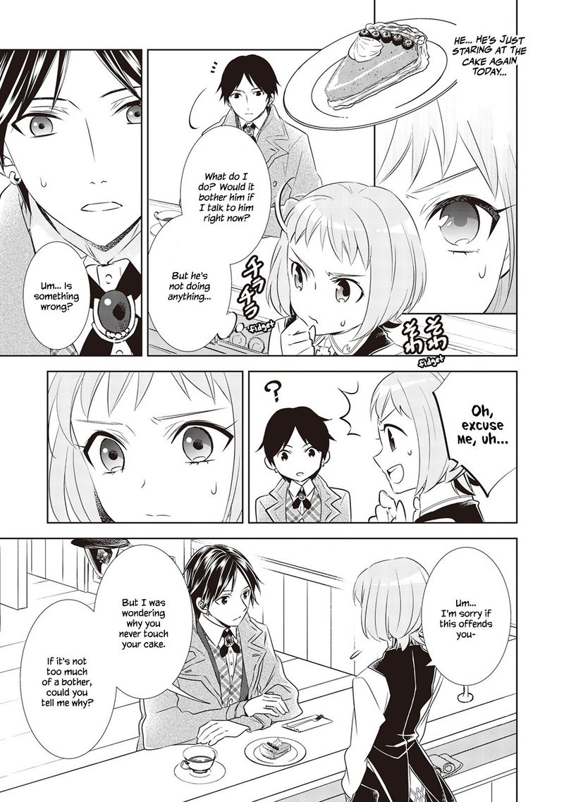 Isekai De Cafe O Kaiten Shimashita 38 3