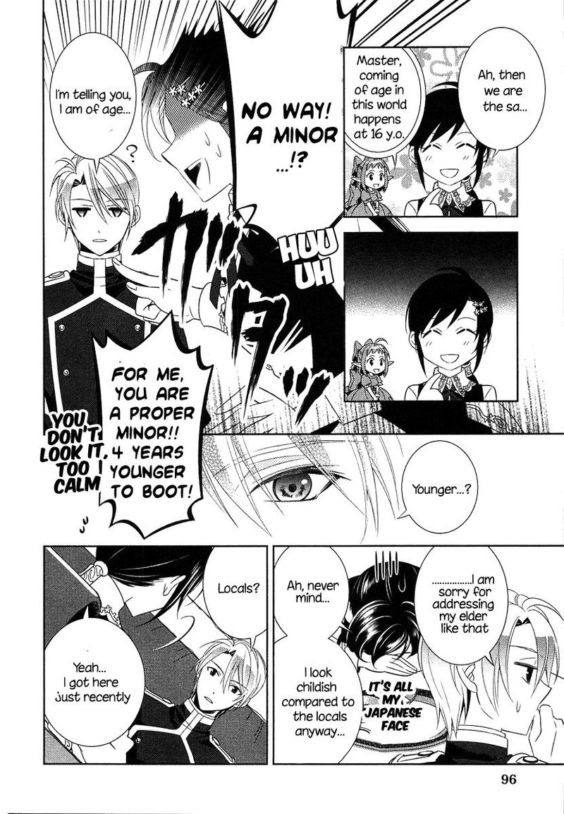 Isekai De Cafe O Kaiten Shimashita 4 17