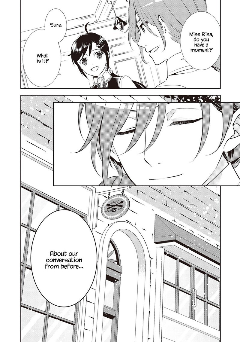 Isekai De Cafe O Kaiten Shimashita 40 28