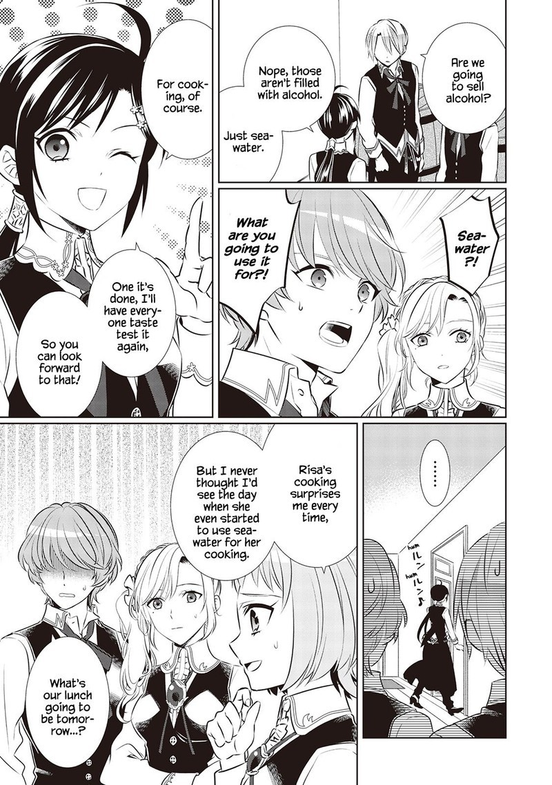 Isekai De Cafe O Kaiten Shimashita 43 19