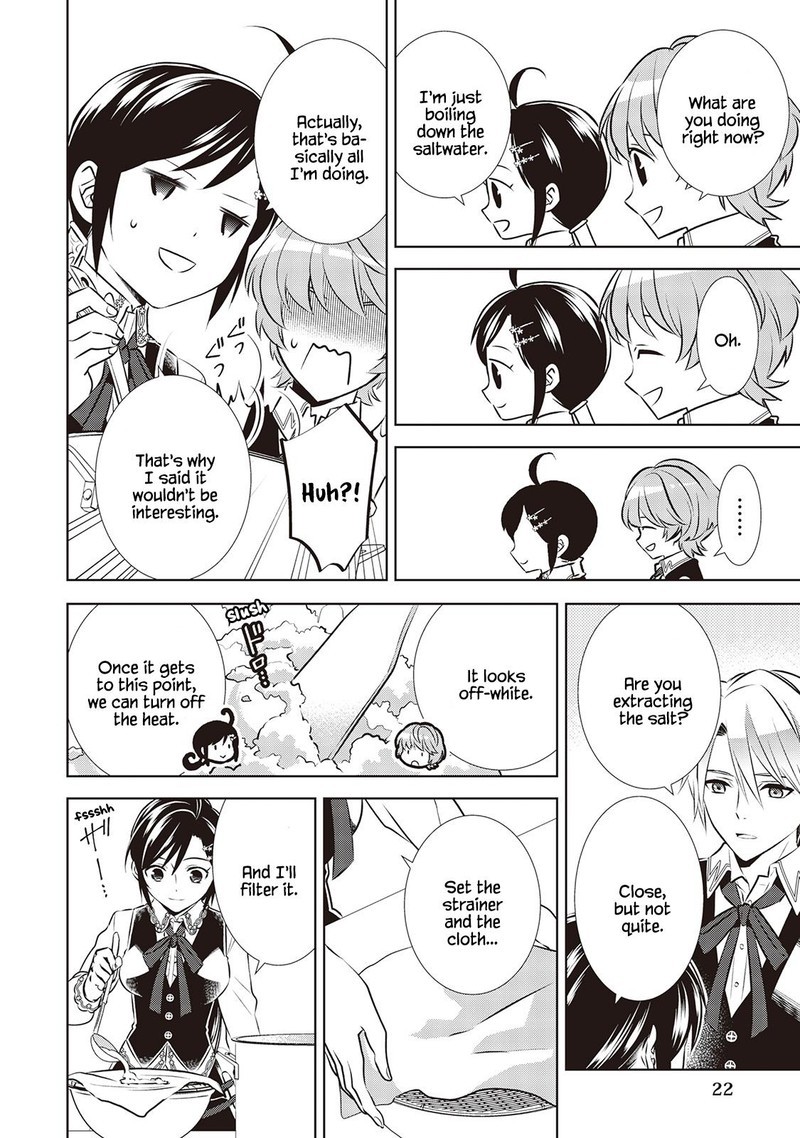 Isekai De Cafe O Kaiten Shimashita 43 22