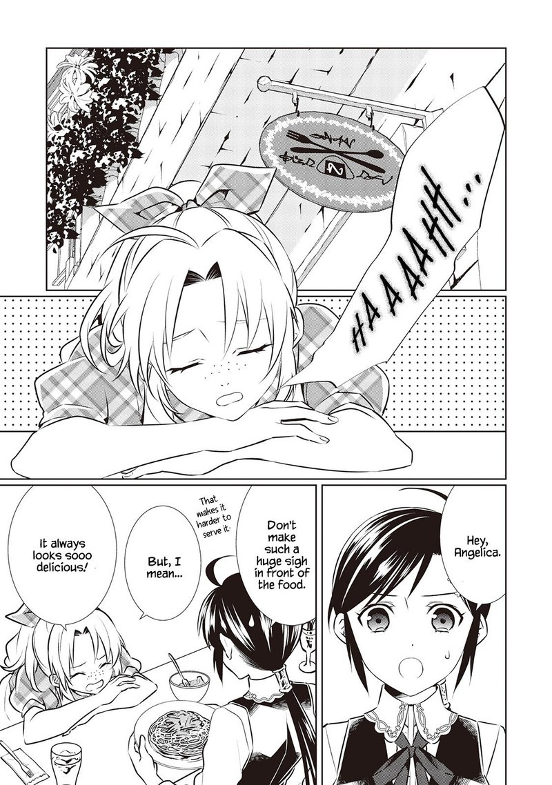 Isekai De Cafe O Kaiten Shimashita 43 5