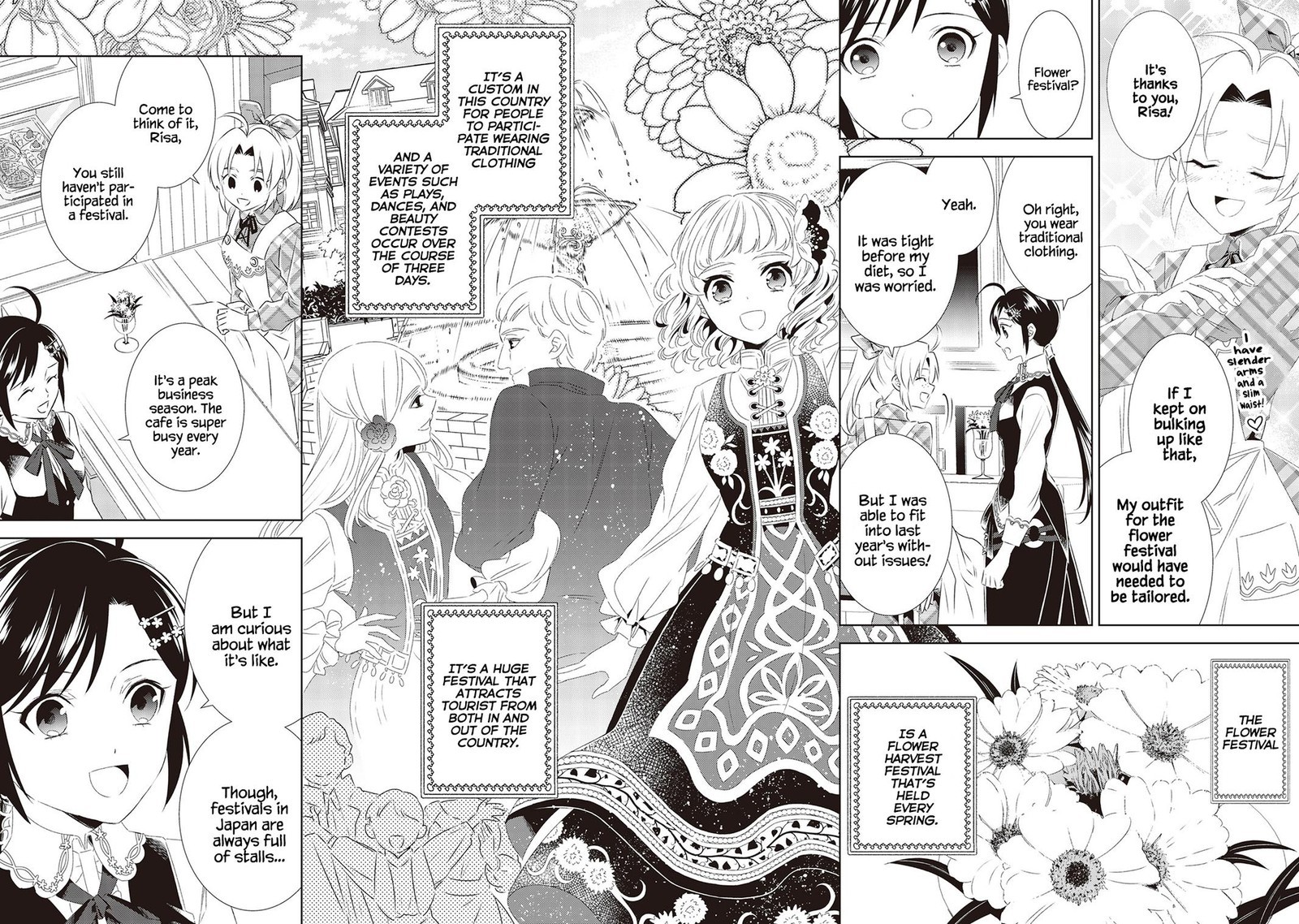 Isekai De Cafe O Kaiten Shimashita 49 8