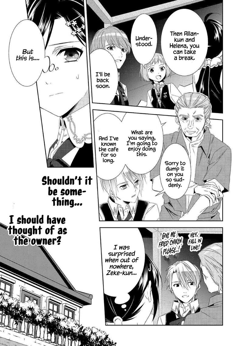 Isekai De Cafe O Kaiten Shimashita 53 17