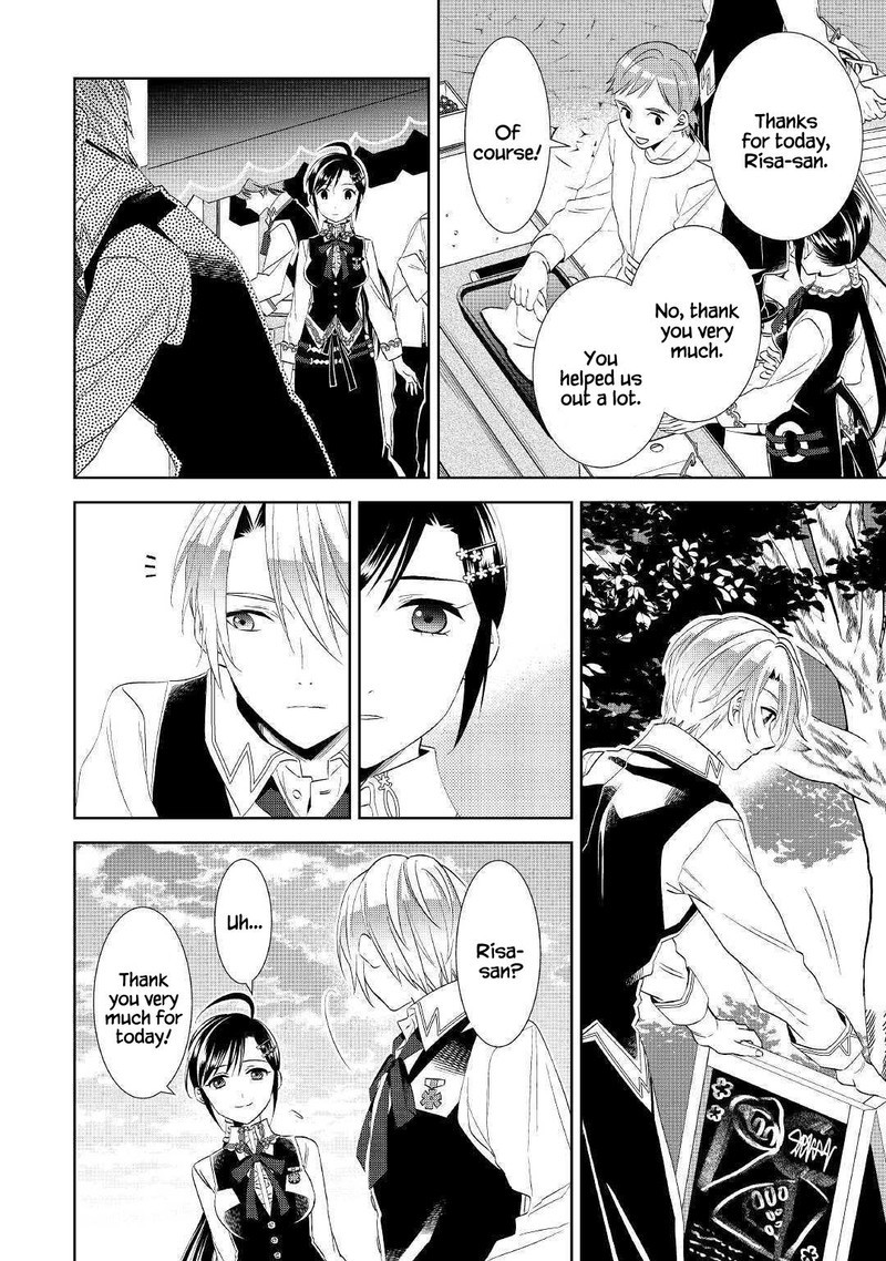 Isekai De Cafe O Kaiten Shimashita 54 26