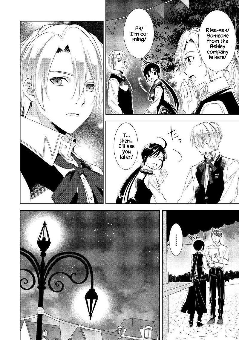 Isekai De Cafe O Kaiten Shimashita 54 28