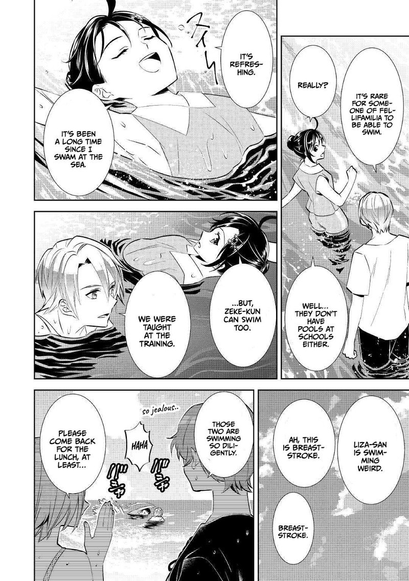 Isekai De Cafe O Kaiten Shimashita 59 22