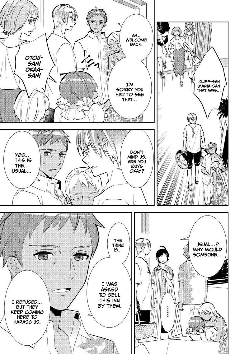 Isekai De Cafe O Kaiten Shimashita 59 31