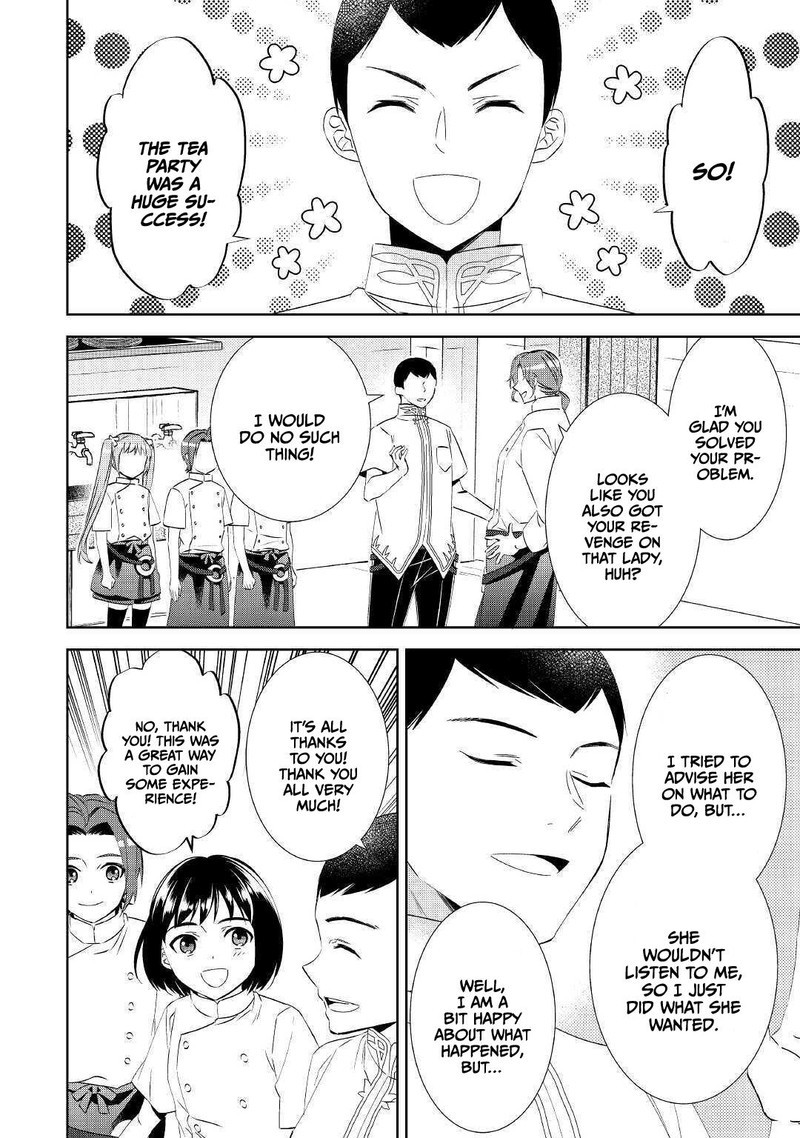 Isekai De Cafe O Kaiten Shimashita 62 32