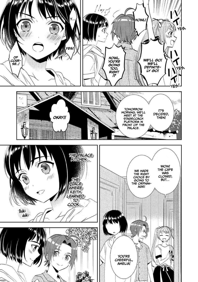 Isekai De Cafe O Kaiten Shimashita 62 7