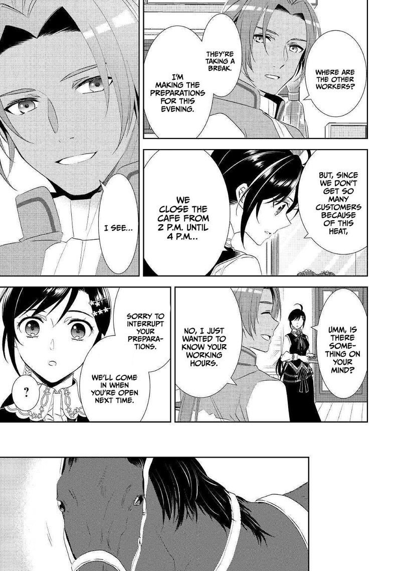 Isekai De Cafe O Kaiten Shimashita 65 7