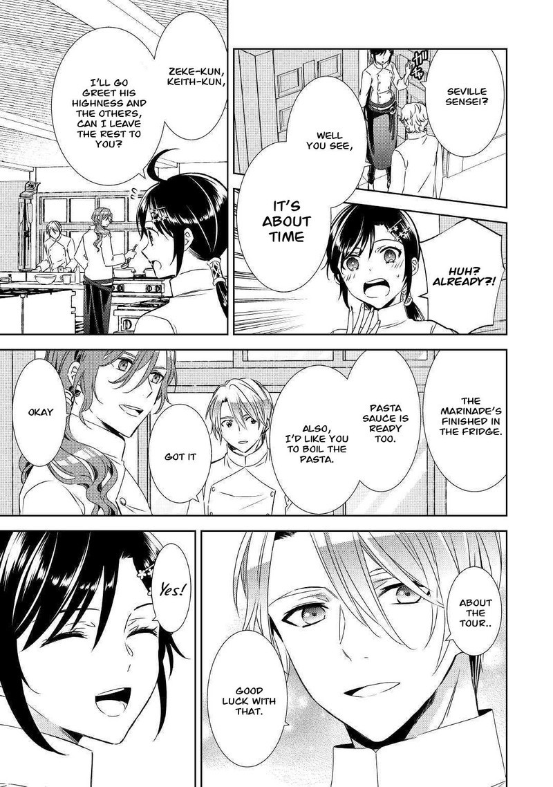 Isekai De Cafe O Kaiten Shimashita 67 3