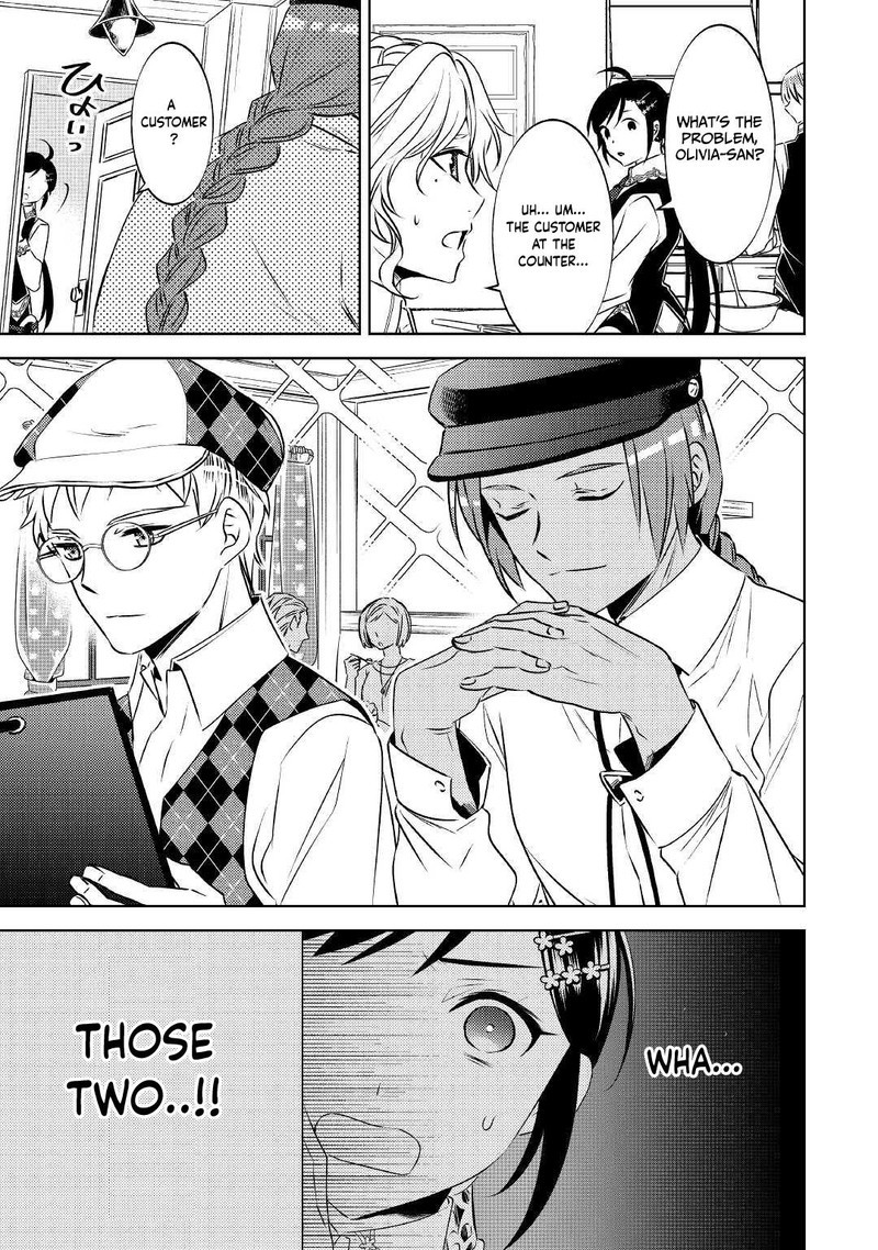 Isekai De Cafe O Kaiten Shimashita 68 11