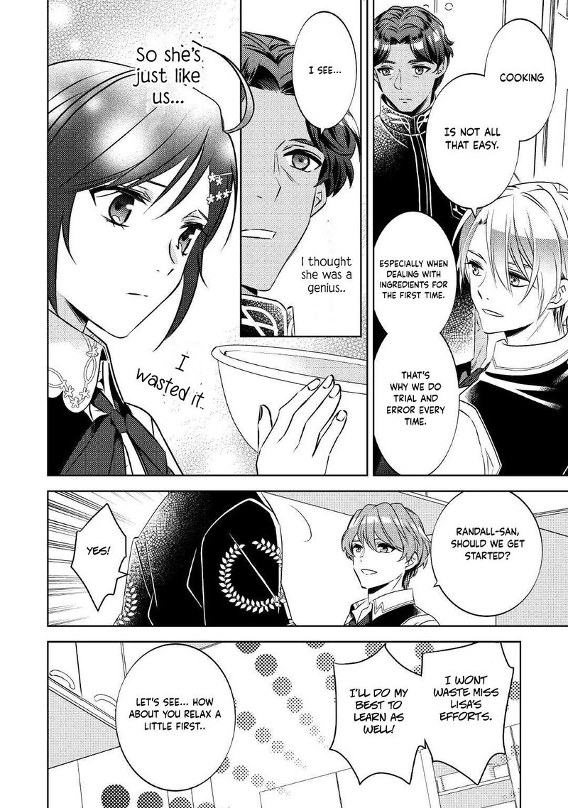 Isekai De Cafe O Kaiten Shimashita 68 26