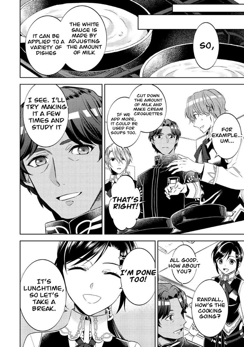 Isekai De Cafe O Kaiten Shimashita 69 8