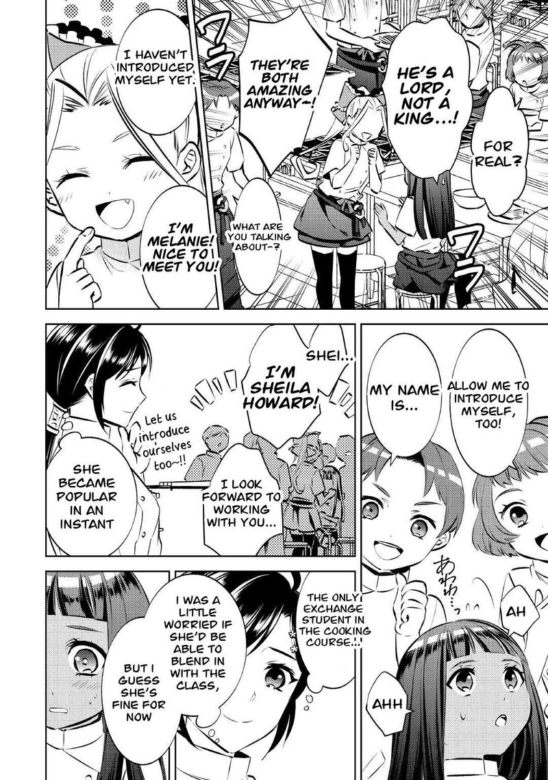 Isekai De Cafe O Kaiten Shimashita 70 10