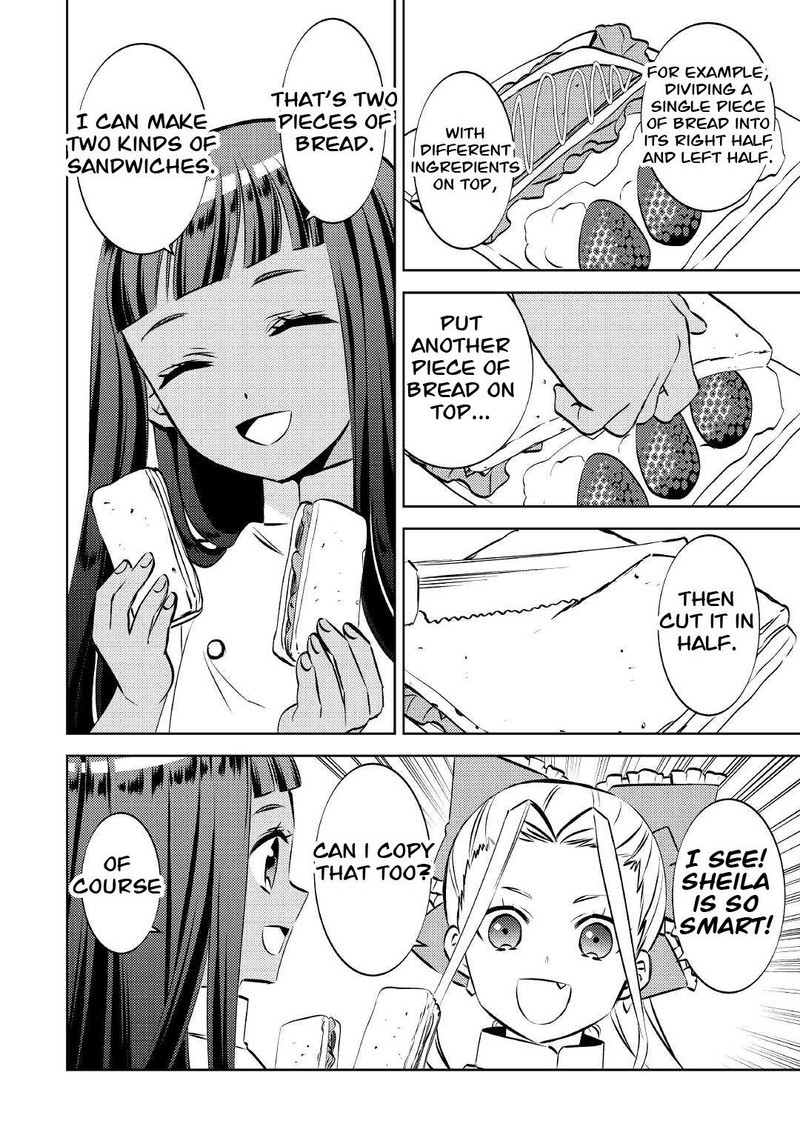 Isekai De Cafe O Kaiten Shimashita 70 12