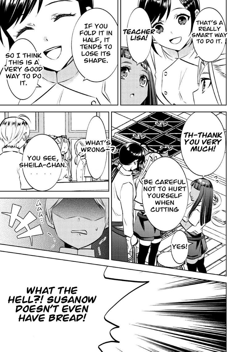 Isekai De Cafe O Kaiten Shimashita 70 13