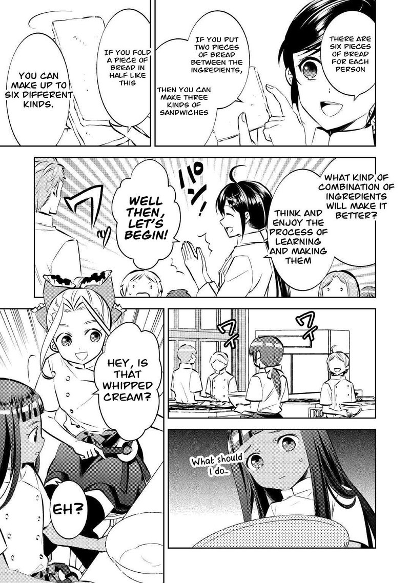 Isekai De Cafe O Kaiten Shimashita 70 7