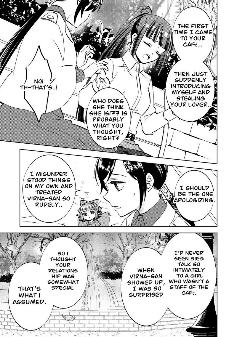 Isekai De Cafe O Kaiten Shimashita 73 23