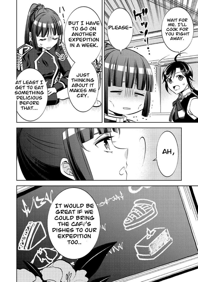 Isekai De Cafe O Kaiten Shimashita 73 34