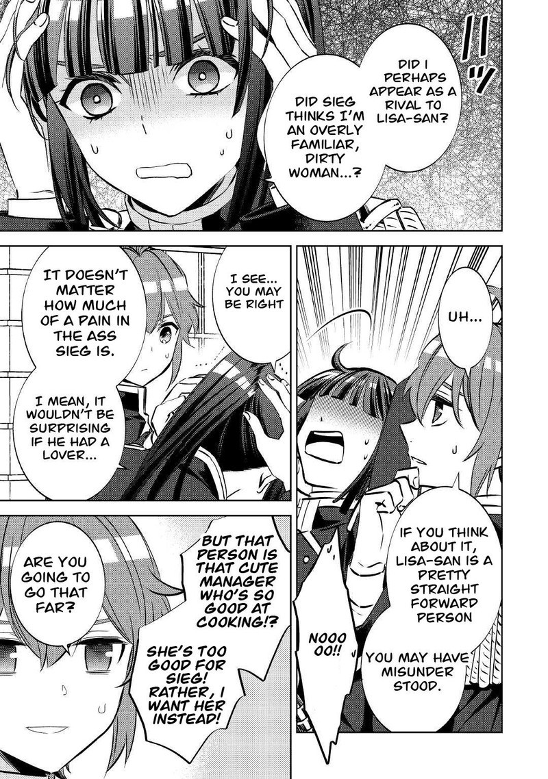 Isekai De Cafe O Kaiten Shimashita 73 7