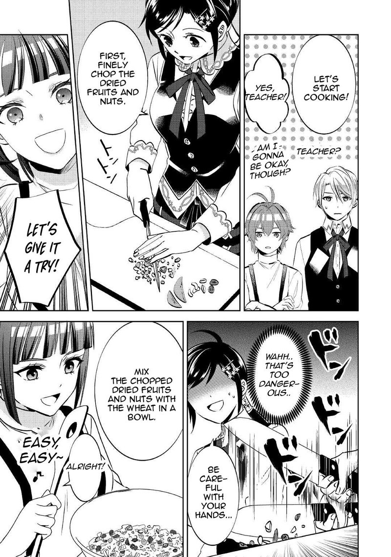 Isekai De Cafe O Kaiten Shimashita 74 13