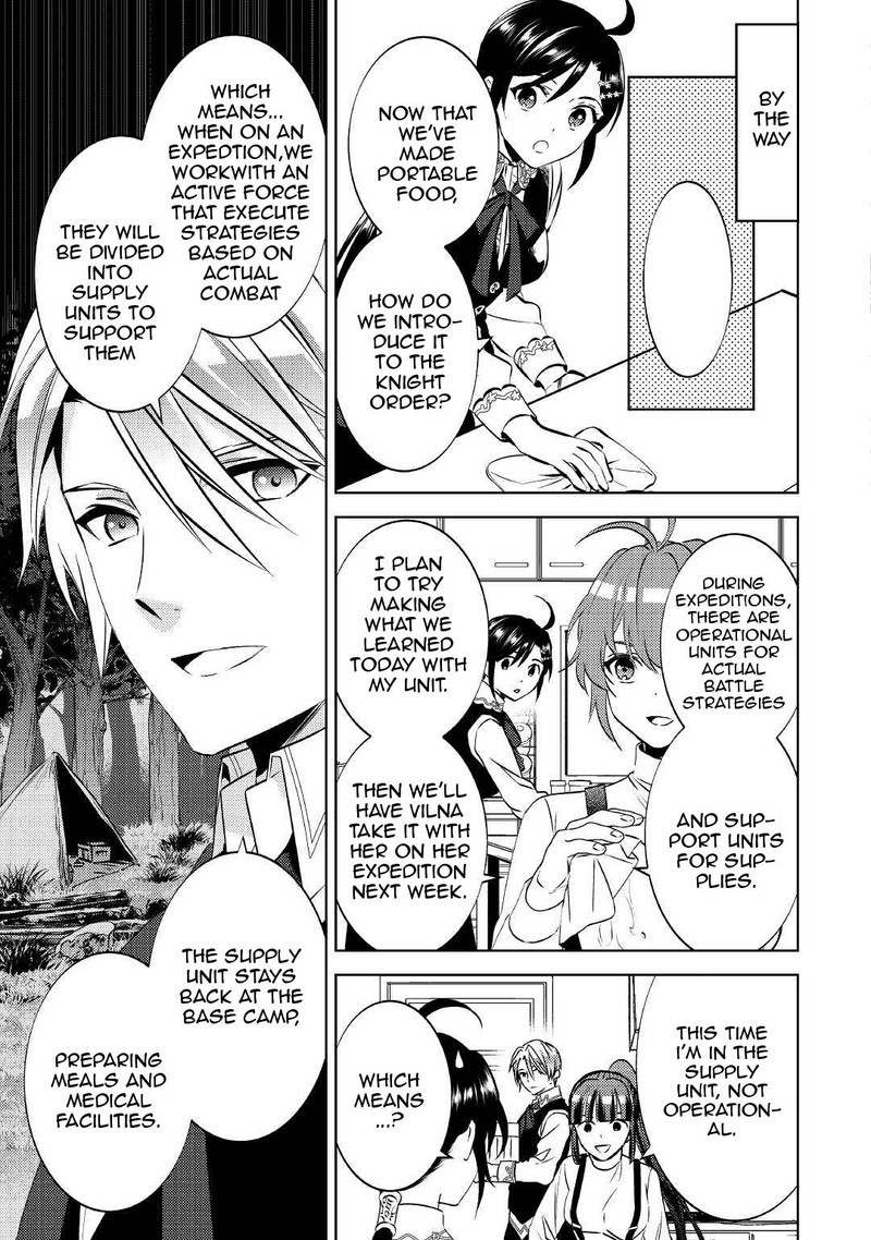 Isekai De Cafe O Kaiten Shimashita 74 19