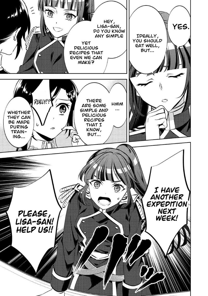 Isekai De Cafe O Kaiten Shimashita 74 7